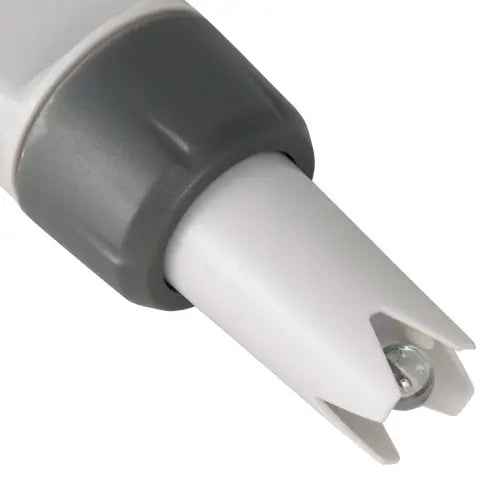 Ανταλλακτικό probe pH PCE Instruments PCE-PH 23-SP, λευκό με γκρι δακτύλιο και γυάλινο αισθητήρα άκρου