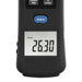 PCE-T 240 - Ψηφιακό Στροφόμετρο - Ταχόμετρο - Laser και Επαφής με ακρίβεια ±0.05 % - Θερμόμετρο