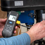 Ψηφιακό Στροφόμετρο - Ταχόμετρο - Laser και Επαφής με ακρίβεια ±0.05 % - Θερμόμετρο Pce