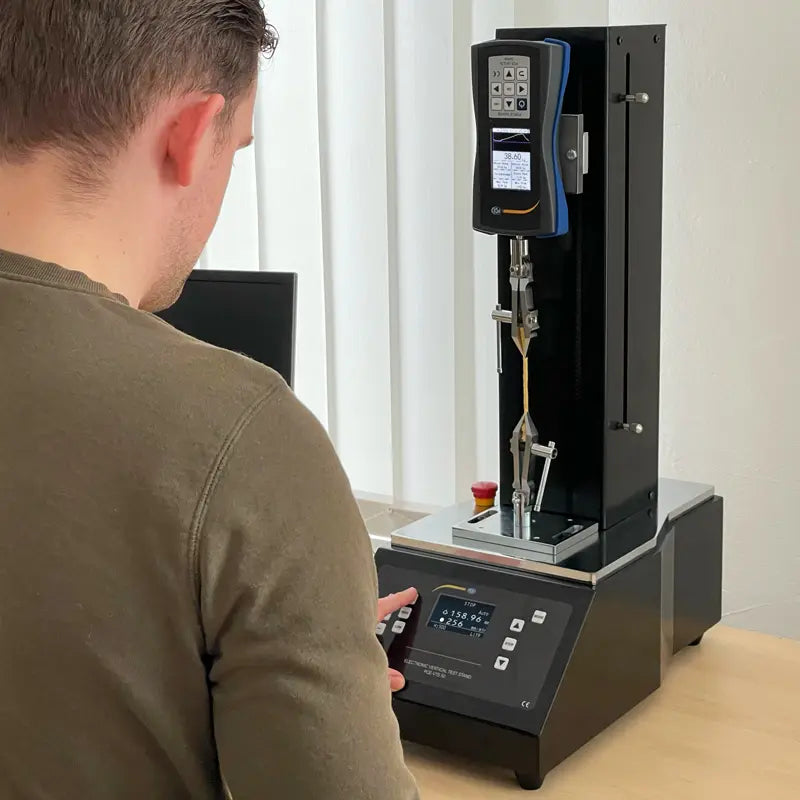 Κάθετη Μηχανοκίνητη Βάση Δυναμόμετρου 500 Ν Pce