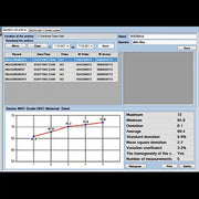 Σκληρόμετρο Υπερήχων για Μη Καταστροφικό Έλεγχο με USB ,SD κάρτα και Software Pce