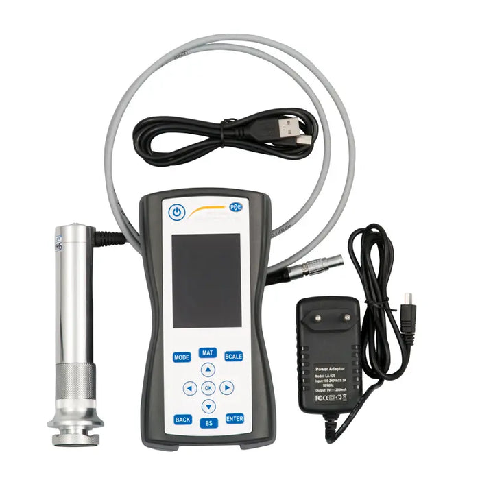 PCE-3500 - Σκληρόμετρο Υπερήχων για Μη Καταστροφικό Έλεγχο με USB ,SD κάρτα και Software