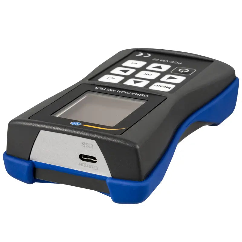 Μετρητής Δόνησης / FFT / Μαγνητικός / Μπαταρία Λιθίου Pce