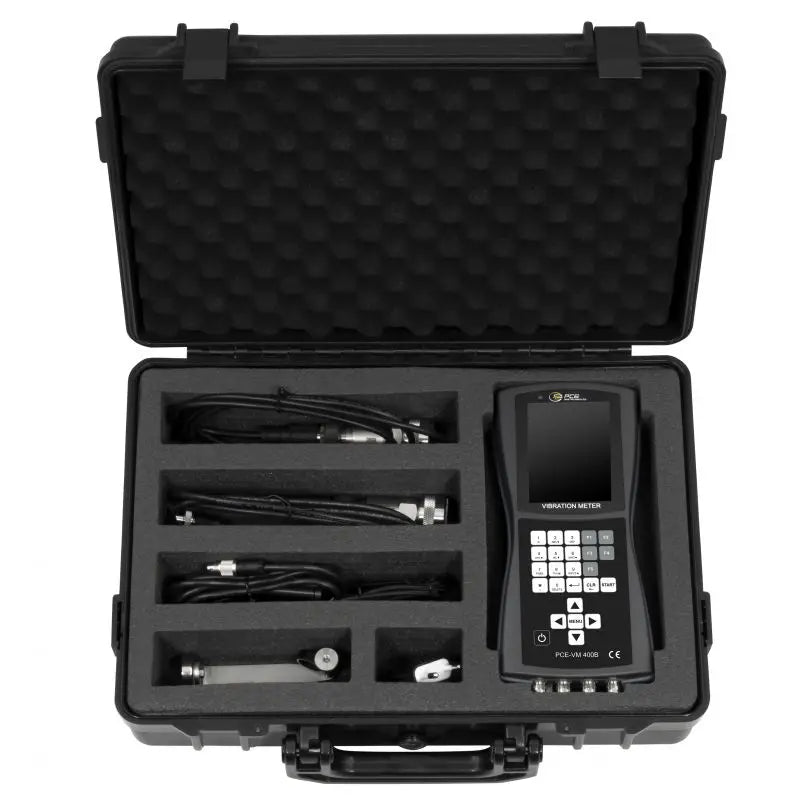Mετρητής δόνησης Datalogger 25kHZ Μπαταρία Λιθίου Pce