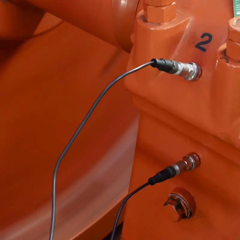 Mετρητής δόνησης Datalogger 25kHZ Μπαταρία Λιθίου Pce