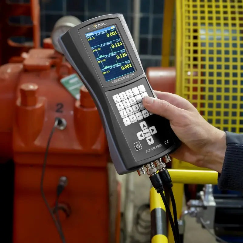 Mετρητής δόνησης Datalogger 25kHZ Μπαταρία Λιθίου Pce