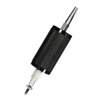 Αισθητήρας δόνησης PCE Instruments VB-84 για PCE-VM 5000, μαύρος κυλινδρικός με καλώδιο και μεταλλικό άκρο