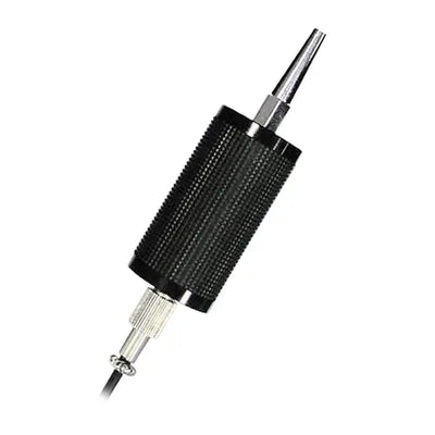 Αισθητήρας δόνησης PCE Instruments VB-84 για PCE-VM 5000, μαύρος κυλινδρικός με καλώδιο και μεταλλικό άκρο