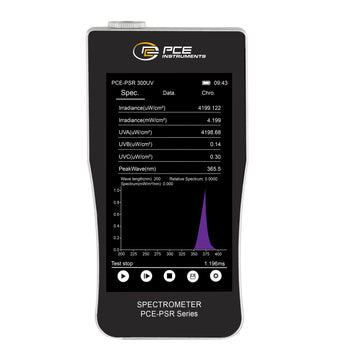 PCE-PSR 300UV