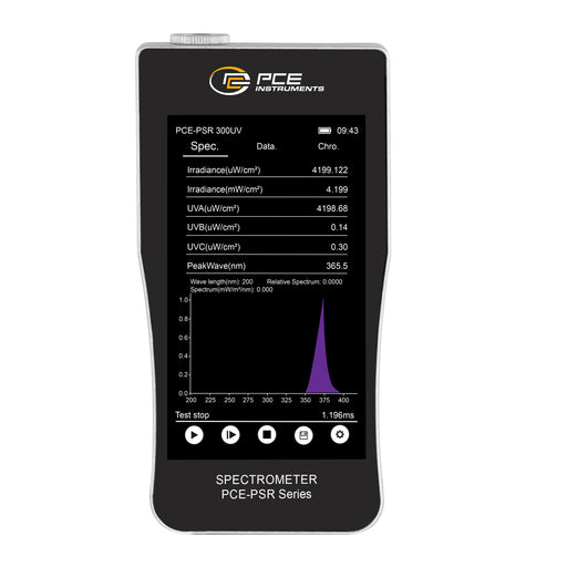 PCE-PSR 300UV