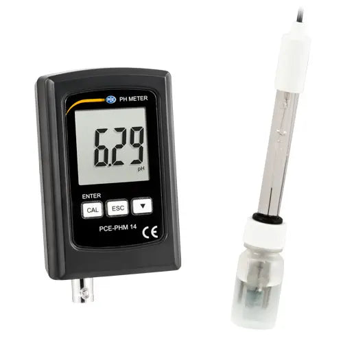 PCE-PHM 14 - Ψηφιακο Πεχαμετρο - Μετρητης pH Τοιχου