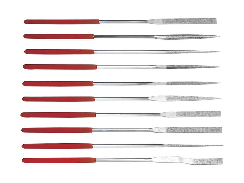 Διαμαντόλιμες Χειρός Extra Μακριές ΣΕΤ 10 τεμάχια Besdia