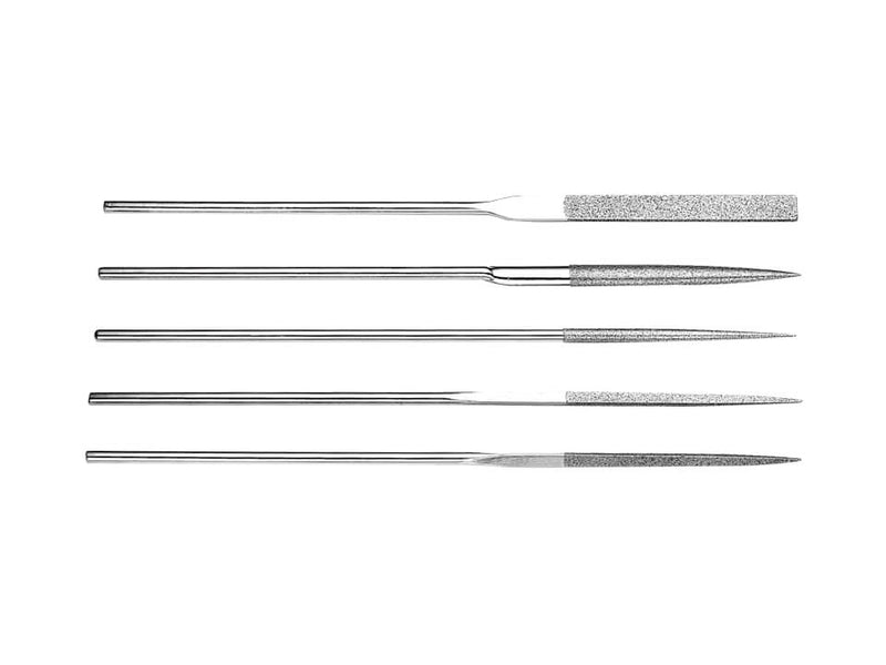 Διαμαντόλιμες Χειρός ΣΕΤ 5 τεμάχια Besdia