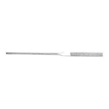 Diamond hand file, flat
