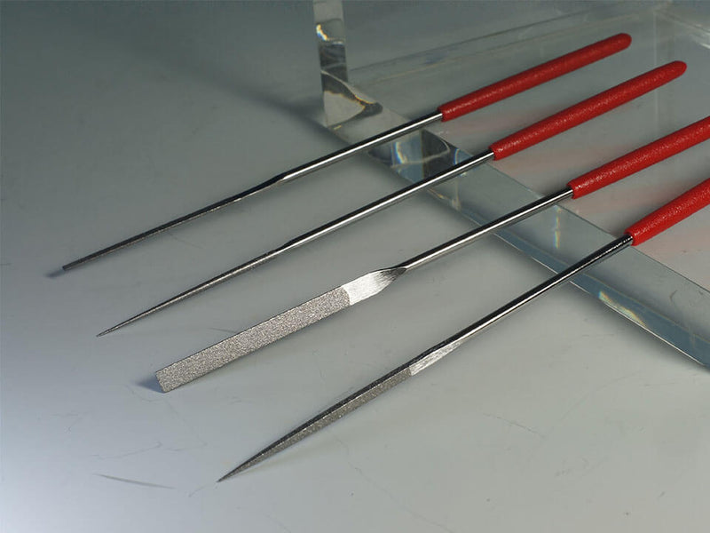 Διαμαντόλιμες Χειρός ΣΕΤ 5 τεμάχια Besdia