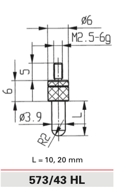 Tips for Dial Indicator Carbide