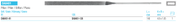 Technical specifications DA8401 - Flat Diamond Hand Files (p. 1)