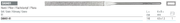 Technical specifications DA9401 - Flat Diamond Hand Files (p. 2)