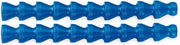 Μπλε αρθρωτοί σωλήνες Jeton V-82021 1/4", σετ 2x15cm για σύστημα σαπουνελαίου (20 τμχ)