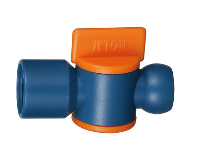 Διακόπτης 3/8" με Θηλυκό Σπείρωμα 3/8" για Σύστημα Σαπουνελαίου  3/8"