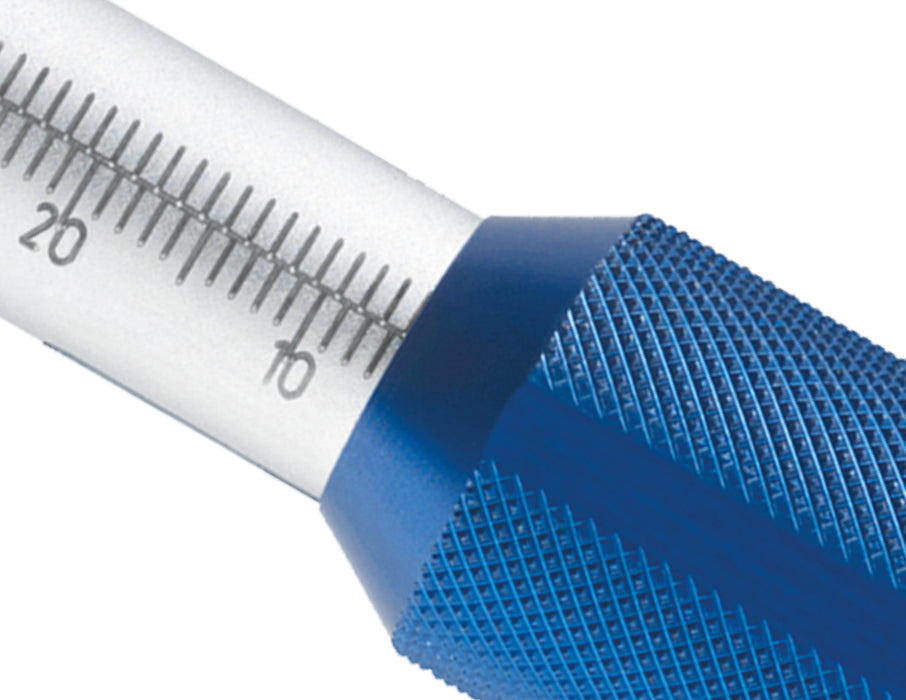 Go&NotGo Thread Gauge and Thread Depth Gauge (Skala/Scale) 0.5mm