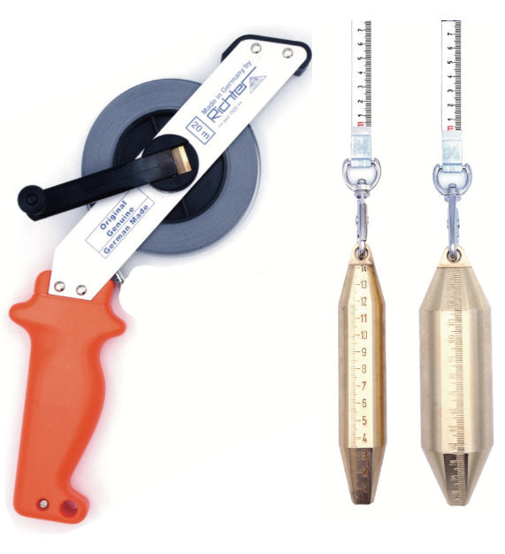 Μετροταινία Δεξαμενής Λευκή Λακαρισμένη Steel - Light Frame