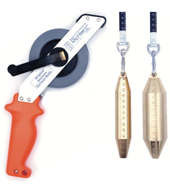 Tank Measuring Tape Steel - Light Frame (Without Weight)