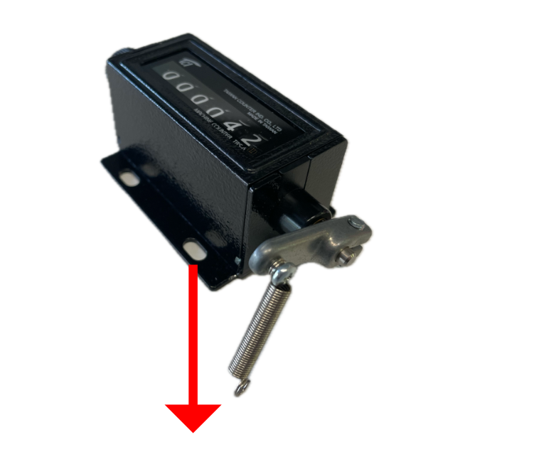 Counter Παλινδρομικό 6 ψηφίων Δεξι