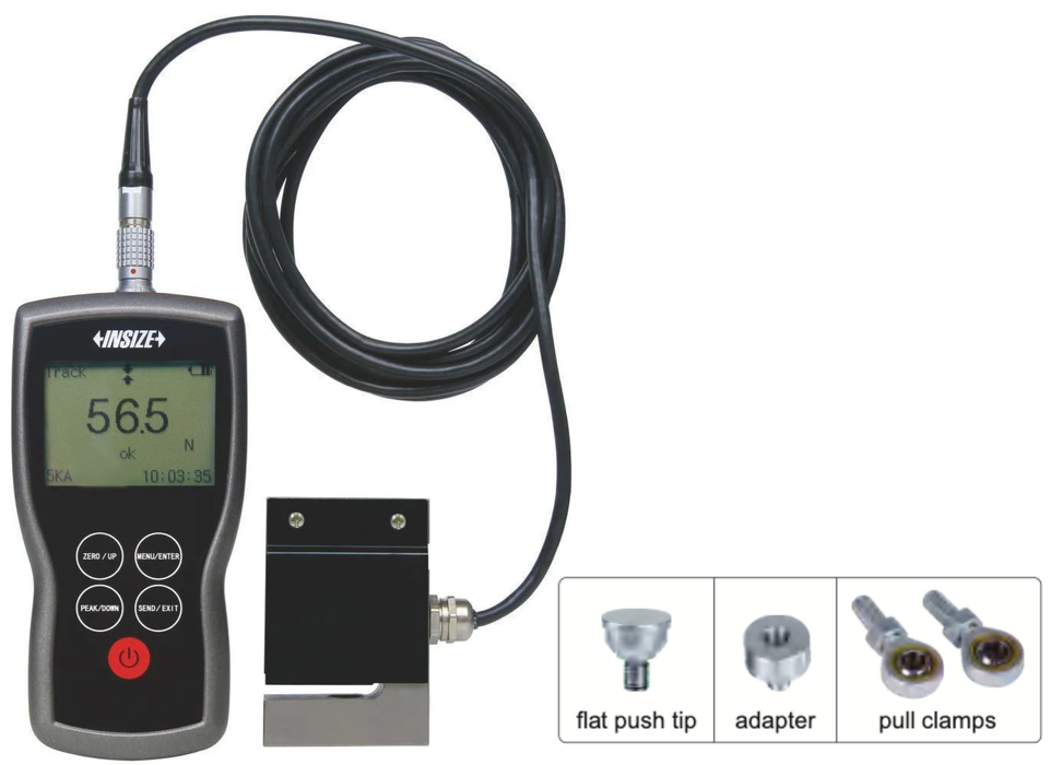 Δυναμόμετρο Ψηφιακό (Newtonmeter)- Push-Pull 1kN...200kN Type B