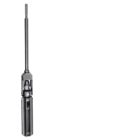 Κεφαλή honing Honingtec H44 για δράπανο, χειροκίνητης διαστολής Ø44,5–66 mm, μεταλλική με μακρύ άξονα