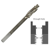 Φρέζα Κοβαλτίου για Κεφάλι ALLEN (Τρύπα χωρίς σπείρωμα) Yg