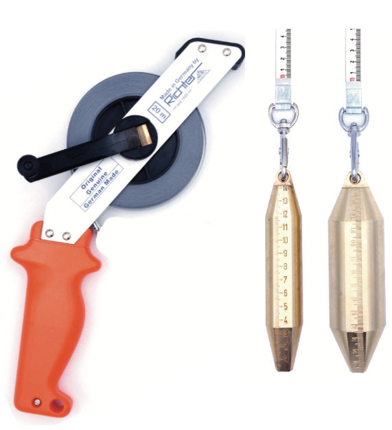 Μετροταινία Δεξαμενής Λευκή Λακαρισμένη Steel - Light Frame