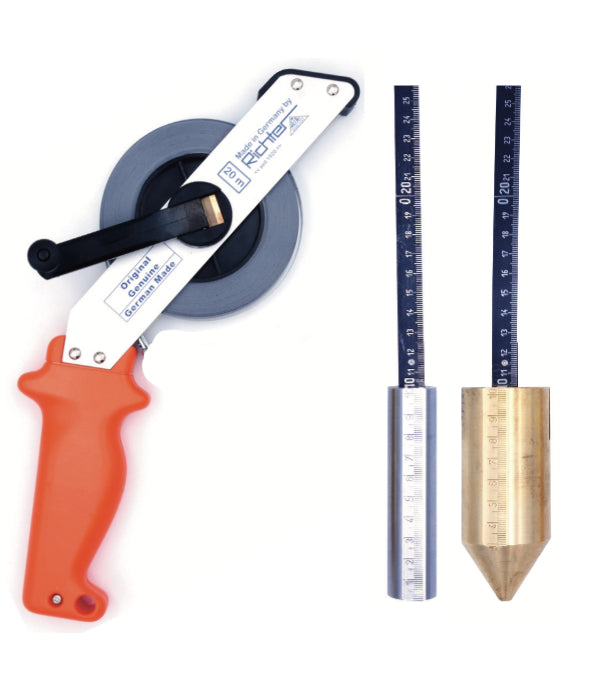 Μετροταινία Δεξαμενής INOX - Class S - Light Frame