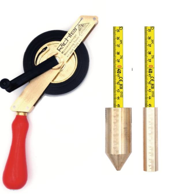 Μετροταινία Δεξαμενής Nylon Επικαλυμμένη - Steel Class S - Brass Frame