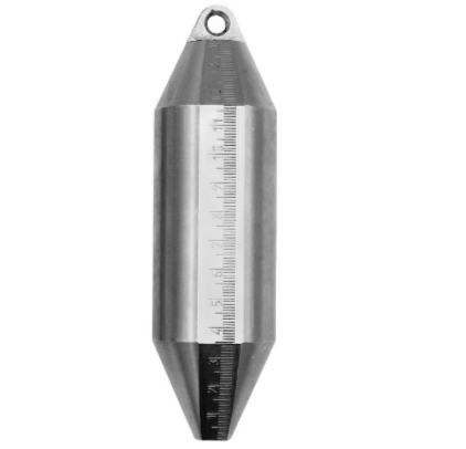 Βαρίδι IPM8 INOX 152.4 x 30 mm 1500g Richter