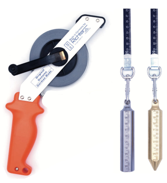 Μετροταινία Δεξαμενής INOX - Class S - Light Frame