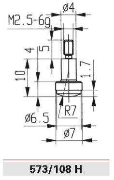 Tips for Dial Indicator Carbide
