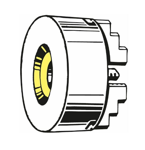 Τσοκ Τόρνου με 3 Σφιγκτήρες DIN55029 (Camlock) Bison