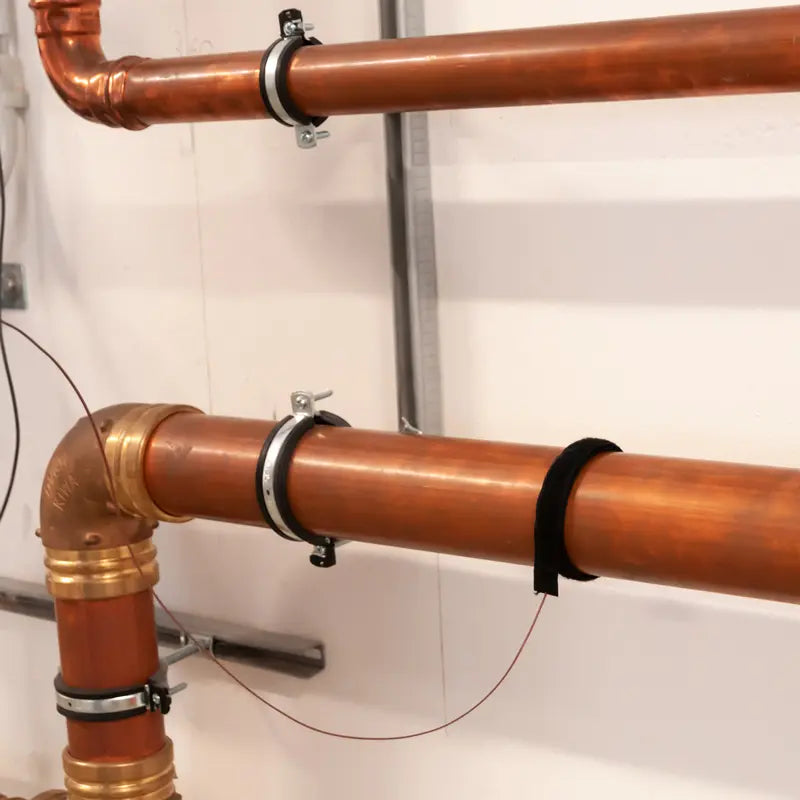 Θερμοστοιχείο T για Σωλήνες - MAX 400 °C Pce