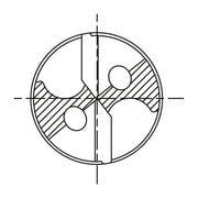 DREAM DRILLS Τρυπανια Καρβιδιου για Αλουμίνιο Through Coolant Yg