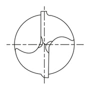 Κεντροτρύπανο 90° Κοβαλτίου Yg