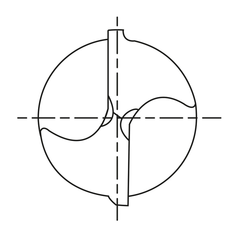 Κεντροτρύπανο 90° Κοβαλτίου Yg