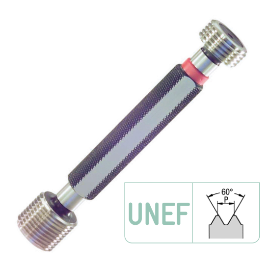 UNEF -  Ελεγκτήρες Σπειρωμάτων - Ανοχή 2B