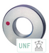 UNF -  Ελεγκτήρες Σπειρωμάτων Δαχτυλίδια - Ανοχή 2A