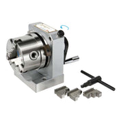 Punch Former Vertex V-PS-80J με τσοκ 3 σιαγόνων, κλειδί τσοκ και σετ σιαγόνων