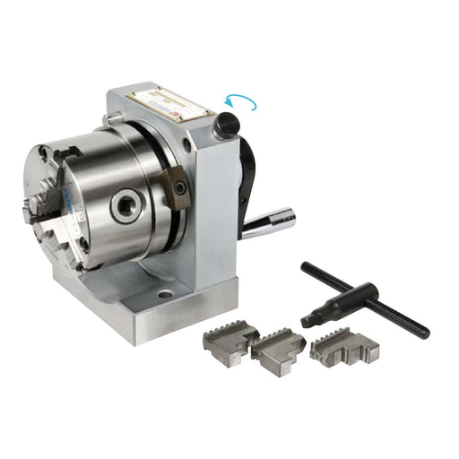 Vertex V-PS-80J Punch Former with 3-jaw chuck, chuck key and jaw set