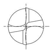 DREAM DRILLS Τρυπανια Καρβιδιου Flat Bottom Yg