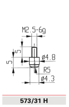 Tips for Dial Indicator Carbide
