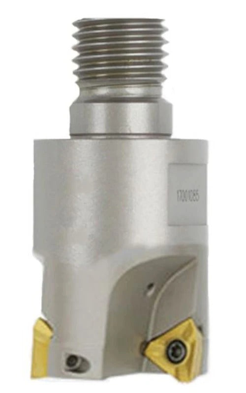 Κονδύλι με πλακίδια YG-1 M90 TPKT 90° Modular, βιδωτή κεφαλή με σπείρωμα και through coolant