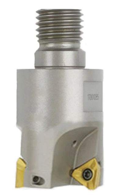 Κονδύλι με πλακίδια YG-1 M90 TPKT 90° Modular, βιδωτή κεφαλή με σπείρωμα και through coolant